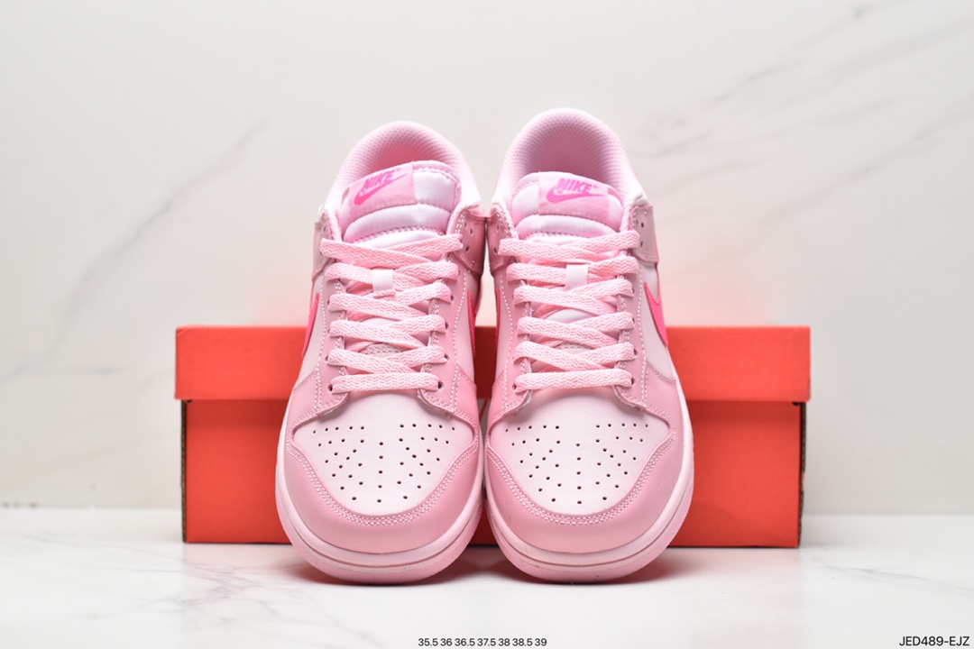 耐克Nike SB Dunk Low”Archeo Pink”扣篮系列低帮板鞋“玫瑰粉” DH9765-600