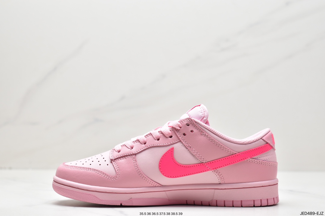 耐克Nike SB Dunk Low”Archeo Pink”扣篮系列低帮板鞋“玫瑰粉” DH9765-600