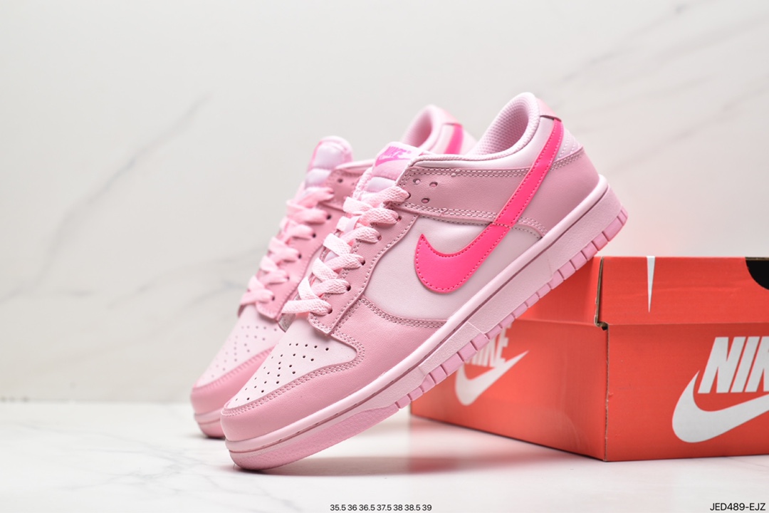耐克Nike SB Dunk Low”Archeo Pink”扣篮系列低帮板鞋“玫瑰粉” DH9765-600