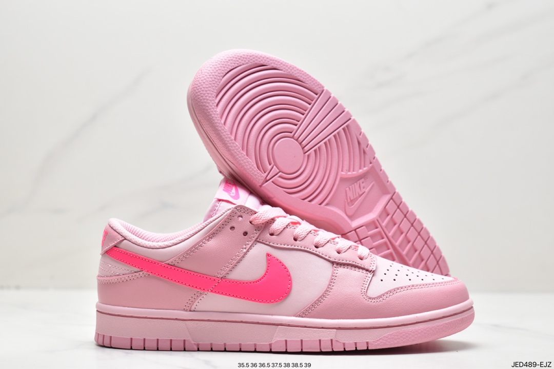 耐克Nike SB Dunk Low”Archeo Pink”扣篮系列低帮板鞋“玫瑰粉” DH9765-600