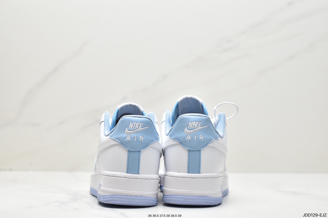 耐克Nike Air Force 1 Low 空军一号低帮百搭休闲运动板鞋 CD6915-103