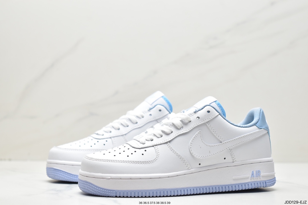 耐克Nike Air Force 1 Low 空军一号低帮百搭休闲运动板鞋 CD6915-103