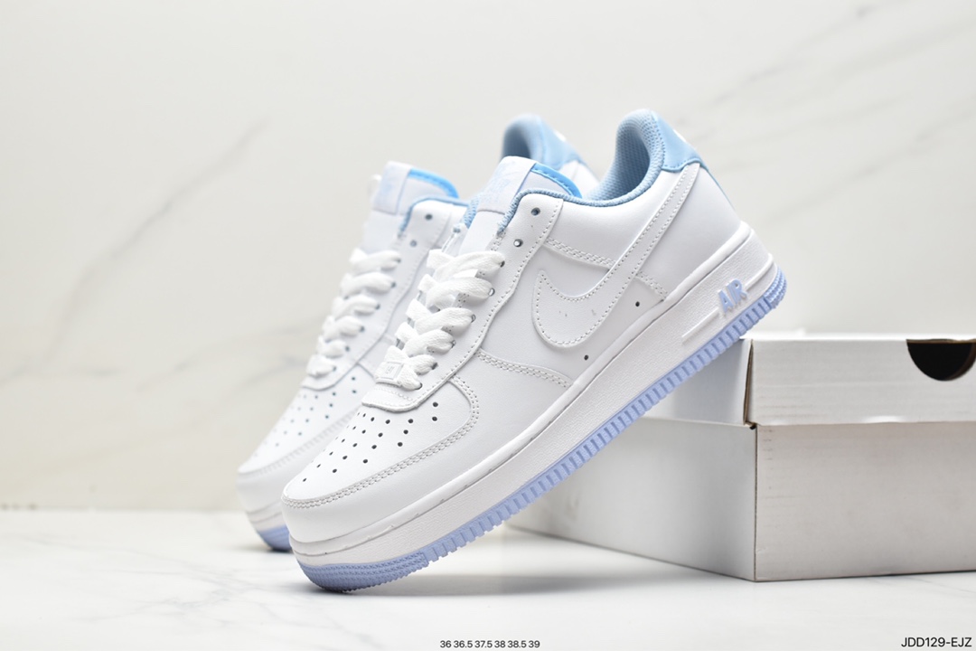 耐克Nike Air Force 1 Low 空军一号低帮百搭休闲运动板鞋 CD6915-103