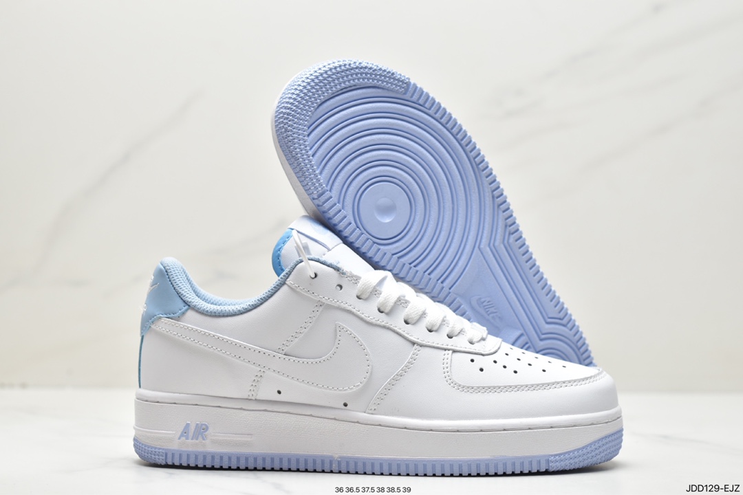 耐克Nike Air Force 1 Low 空军一号低帮百搭休闲运动板鞋 CD6915-103