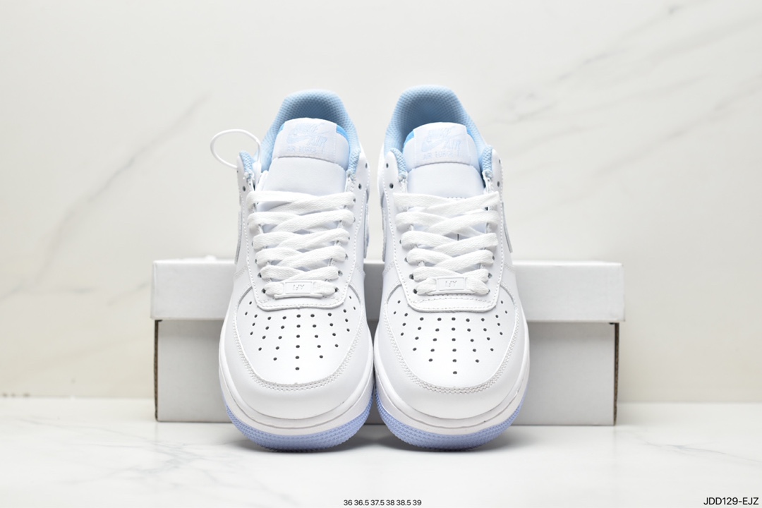 耐克Nike Air Force 1 Low 空军一号低帮百搭休闲运动板鞋 CD6915-103