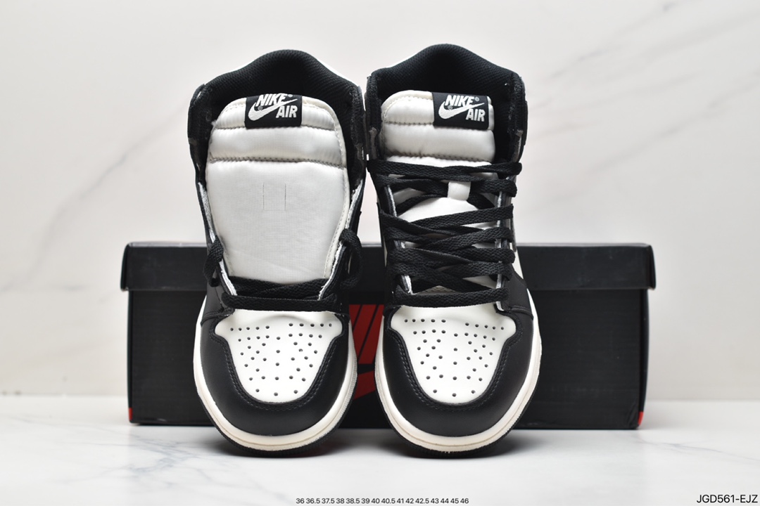 耐克NK Air Jordan 1 Retro High OG”Satin Snake”AJ1代经典复古高帮555088-105