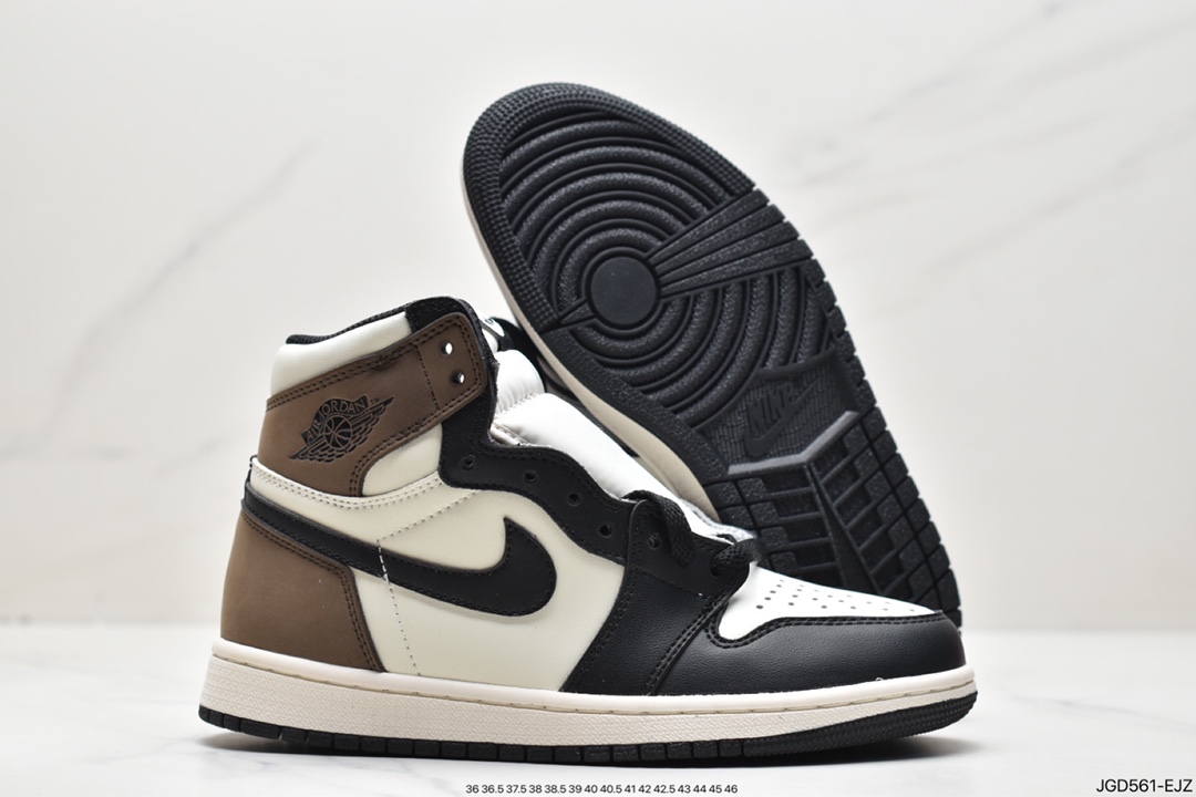 耐克NK Air Jordan 1 Retro High OG”Satin Snake”AJ1代经典复古高帮555088-105