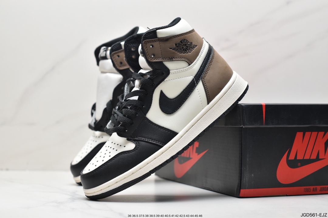 耐克NK Air Jordan 1 Retro High OG”Satin Snake”AJ1代经典复古高帮555088-105
