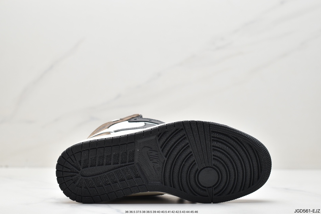 耐克NK Air Jordan 1 Retro High OG”Satin Snake”AJ1代经典复古高帮555088-105