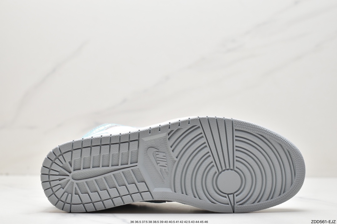 耐克Nike Air Jordan 1 “Turbo Green” 耐克乔丹一代 555088-311