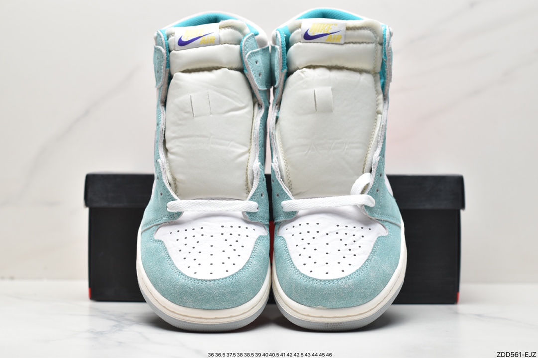 耐克Nike Air Jordan 1 “Turbo Green” 耐克乔丹一代 555088-311