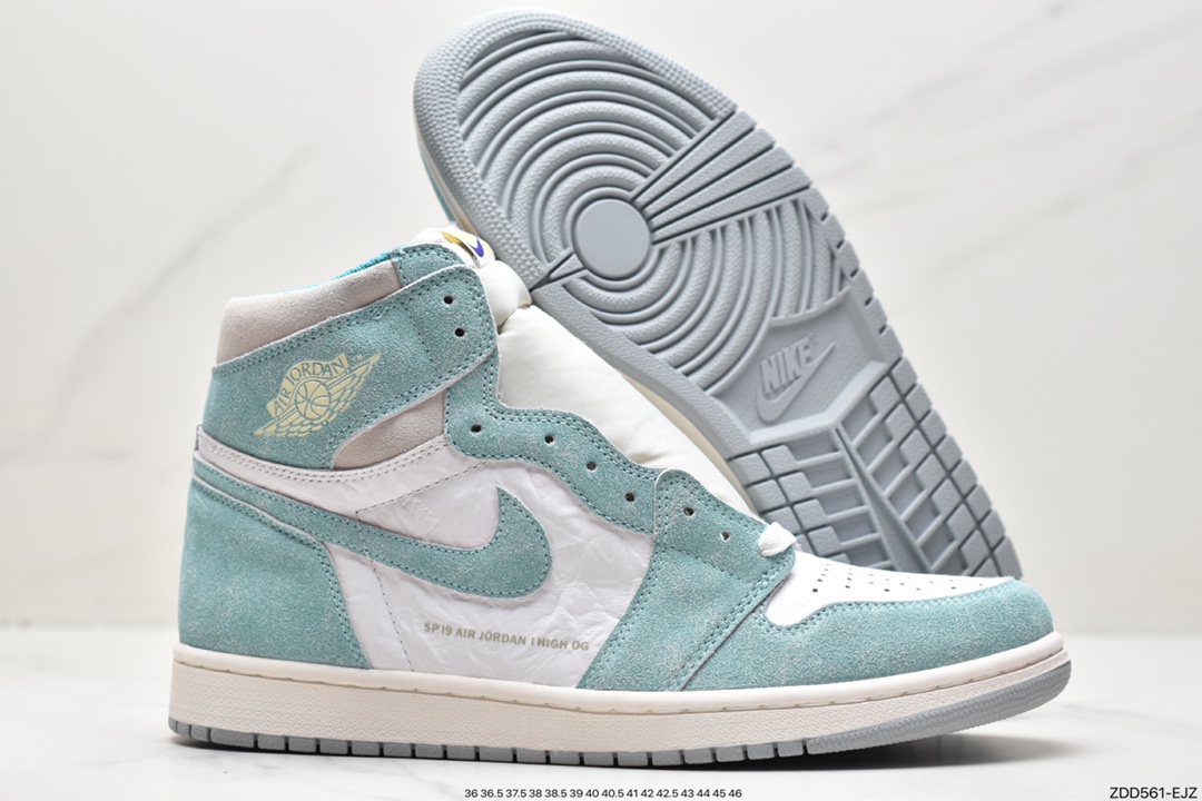 耐克Nike Air Jordan 1 “Turbo Green” 耐克乔丹一代 555088-311