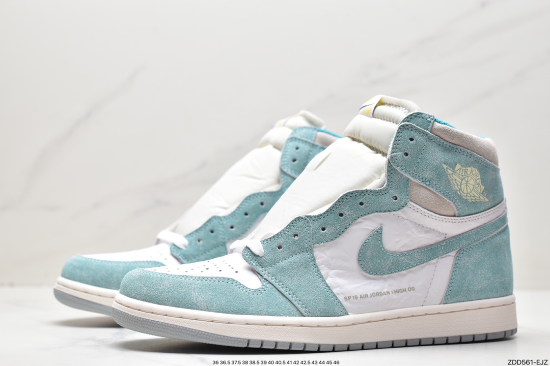 耐克Nike Air Jordan 1 “Turbo Green” 耐克乔丹一代 555088-311
