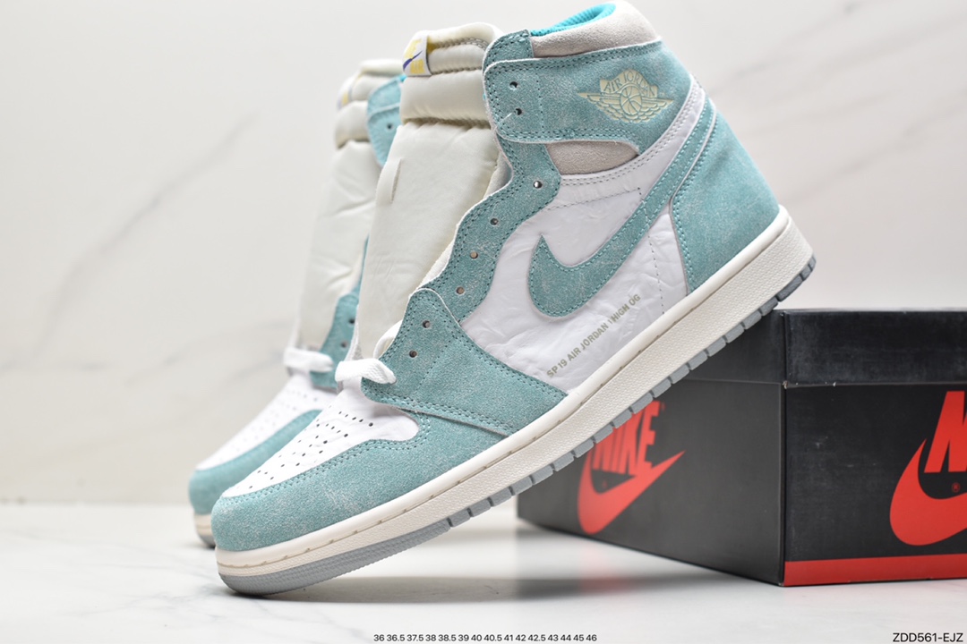 耐克Nike Air Jordan 1 “Turbo Green” 耐克乔丹一代 555088-311