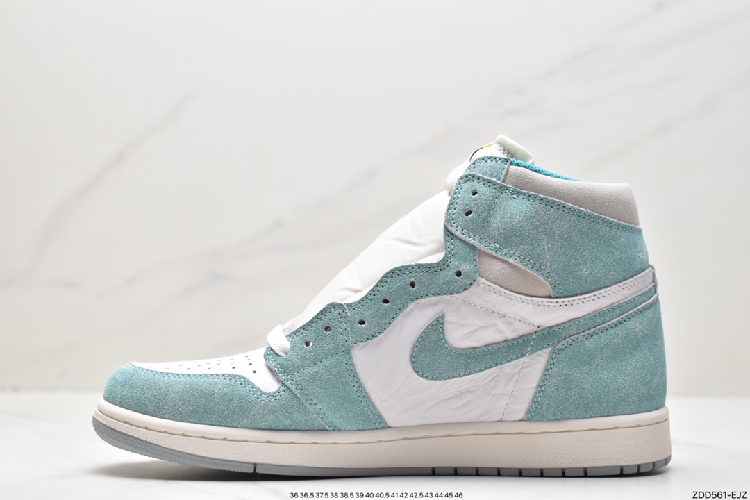 耐克Nike Air Jordan 1 “Turbo Green” 耐克乔丹一代 555088-311