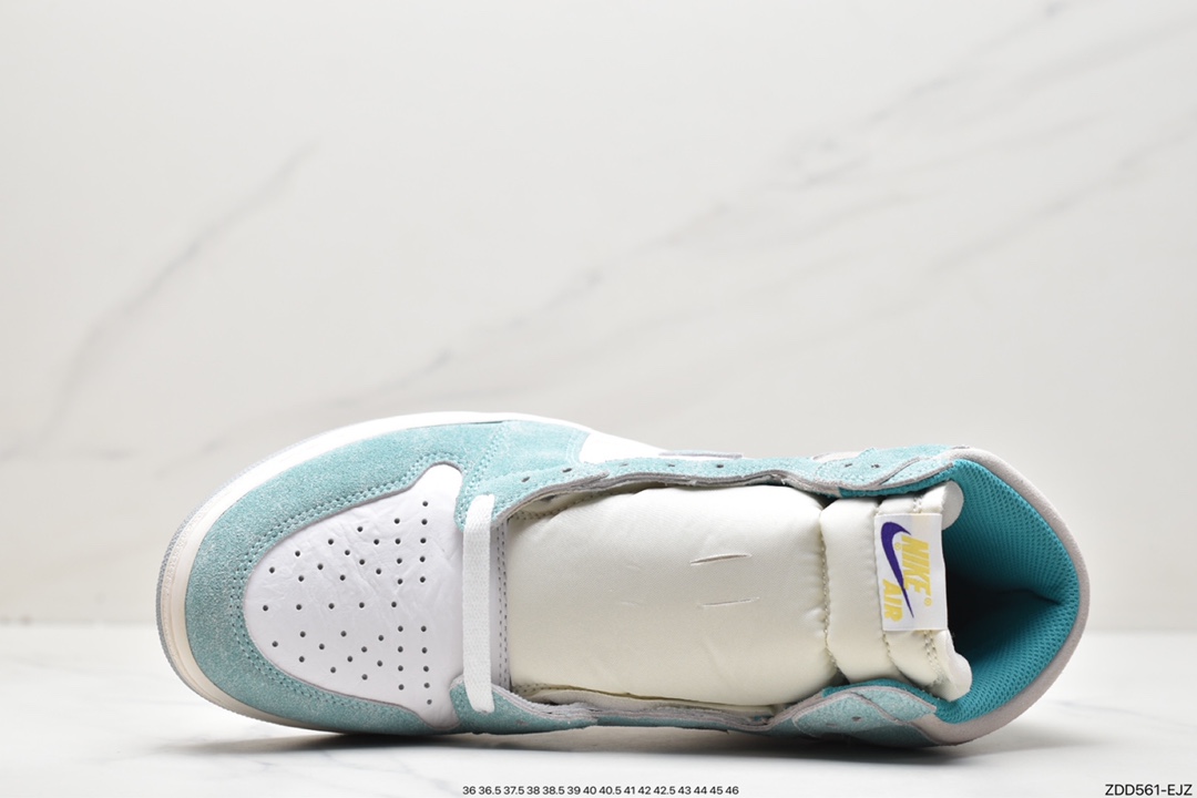 耐克Nike Air Jordan 1 “Turbo Green” 耐克乔丹一代 555088-311