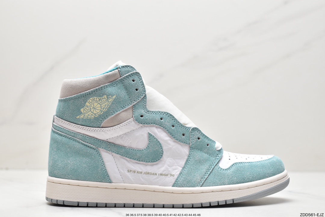 耐克Nike Air Jordan 1 “Turbo Green” 耐克乔丹一代 555088-311