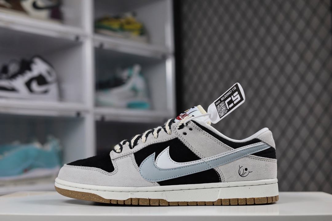 Nike Dunk Low SE "85" gris azul doble gancho Nike lanza una edición especial del proyecto Dunk Low. Este Nike Dunk Low …