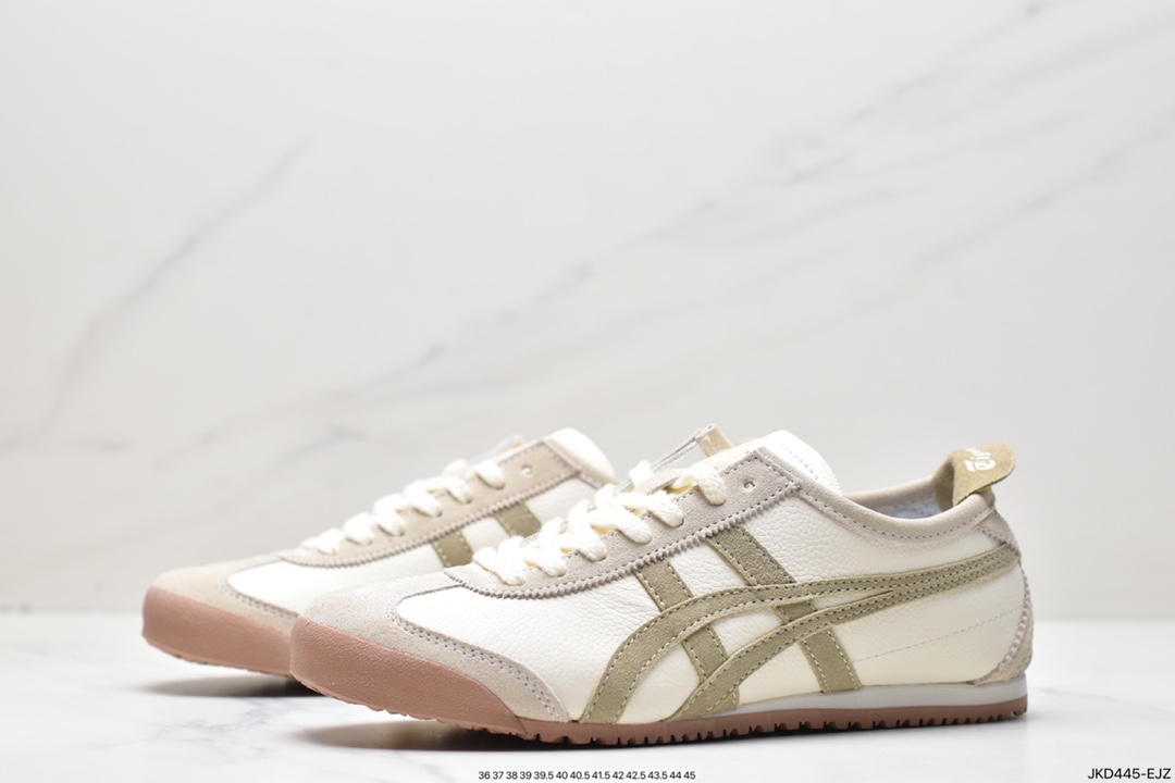 Nissan classic old brand-Onitsuka Tiger/Onitsuka Tiger Mexico 66 classic Mexican series jogging shoes 1183C076-101