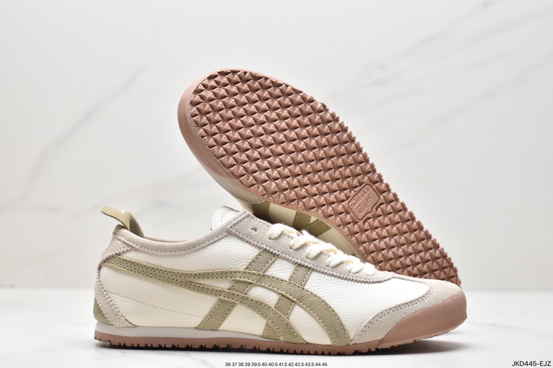 Nissan classic old brand-Onitsuka Tiger/Onitsuka Tiger Mexico 66 classic Mexican series jogging shoes 1183C076-101