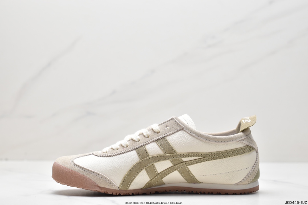 Nissan classic old brand-Onitsuka Tiger/Onitsuka Tiger Mexico 66 classic Mexican series jogging shoes 1183C076-101