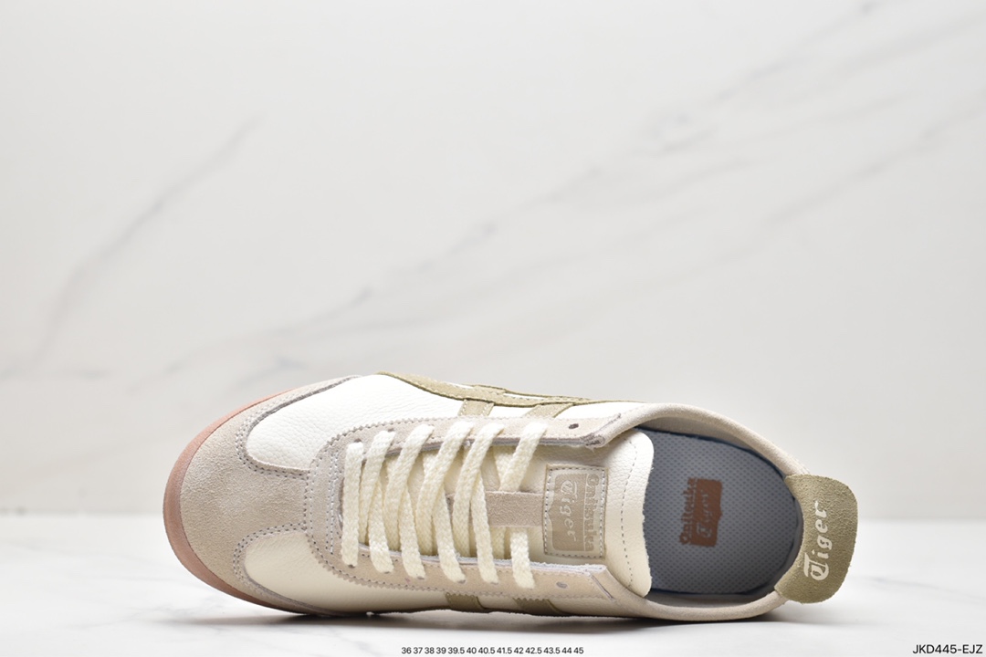 Nissan classic old brand-Onitsuka Tiger/Onitsuka Tiger Mexico 66 classic Mexican series jogging shoes 1183C076-101