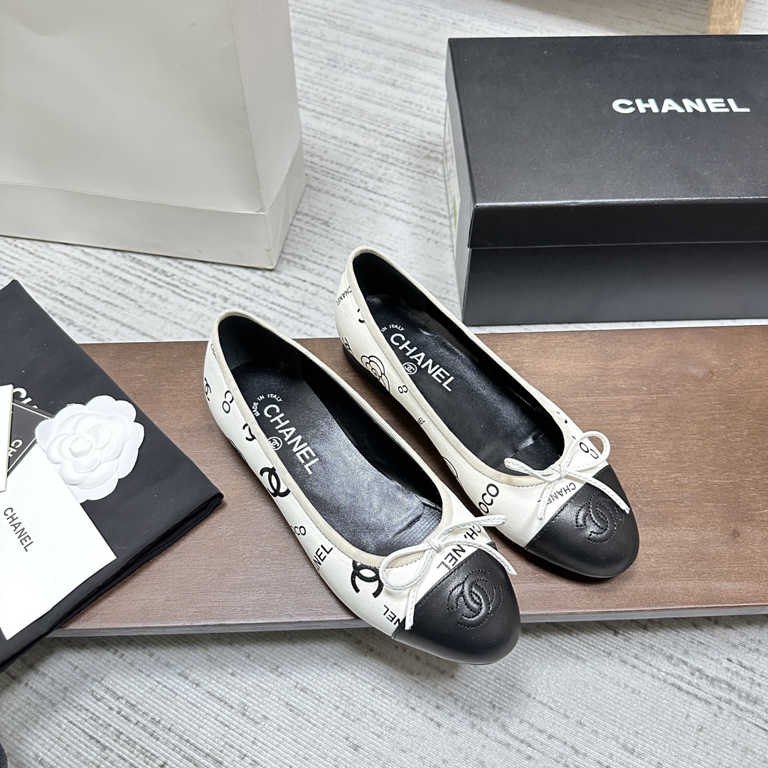 Chanel2023芭蕾舞鞋这是香奈
