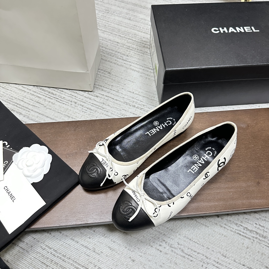 Chanel2023芭蕾舞鞋这是香奈