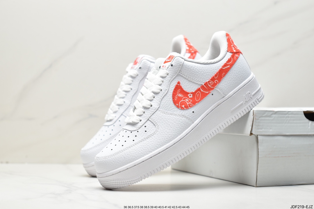 耐克Nike Air Force 1 Low 空军一号低帮百搭休闲运动板鞋CW2288-113
