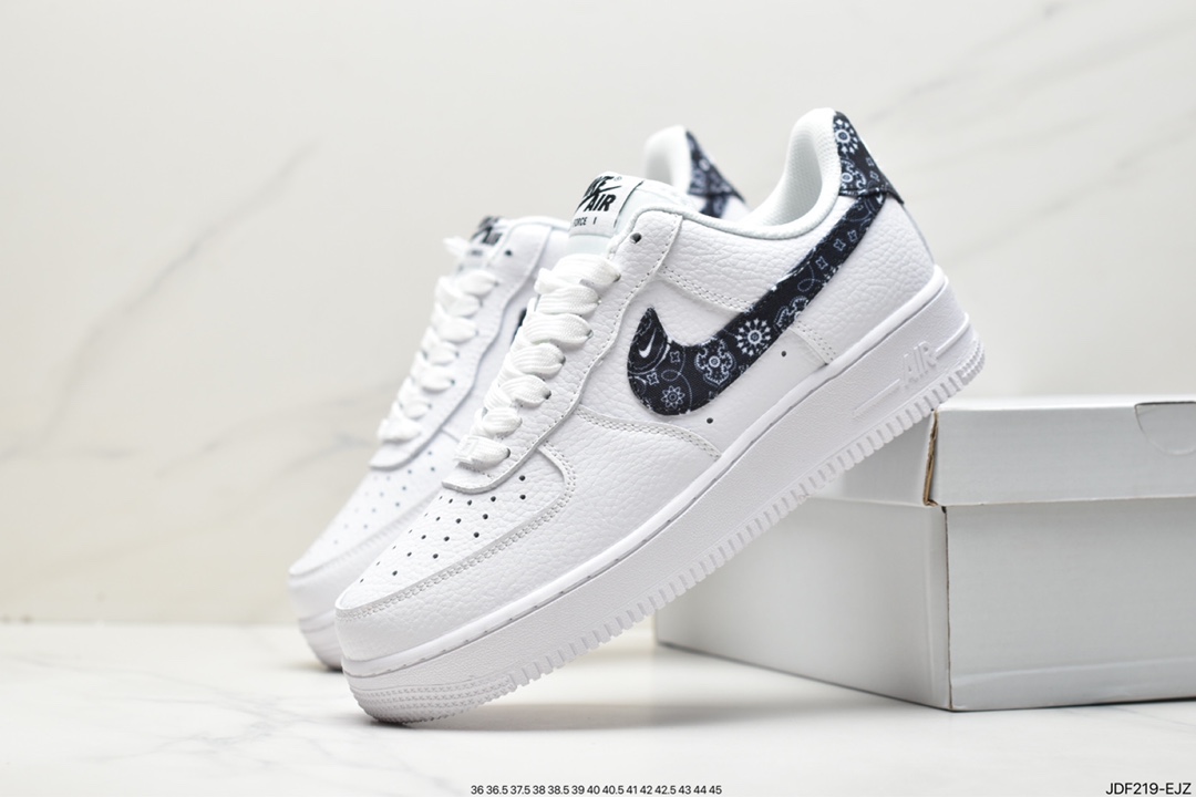耐克Nike Air Force 1 Low 空军一号低帮百搭休闲运动板鞋CW2288-113