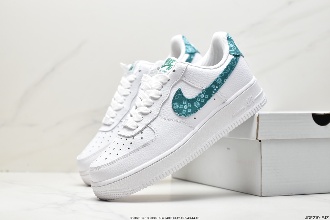 耐克Nike Air Force 1 Low 空军一号低帮百搭休闲运动板鞋CW2288-113
