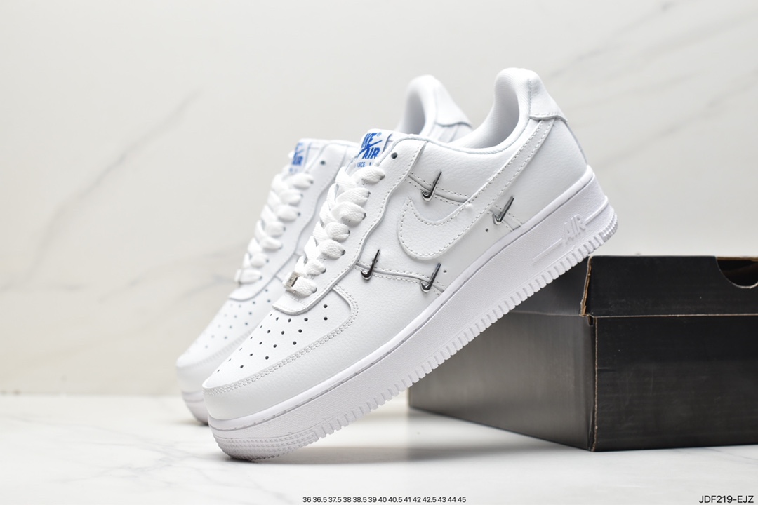 耐克Nike Air Force 1 Low 空军一号低帮百搭休闲运动板鞋CW2288-113