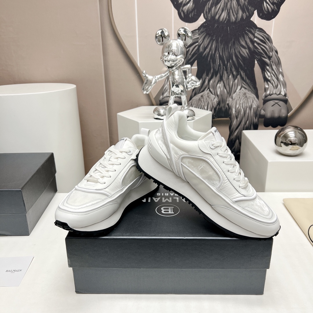 Men’s One-Size Colored Sports Shoes: Summer Leisure Series with Customized Design - 图片 4