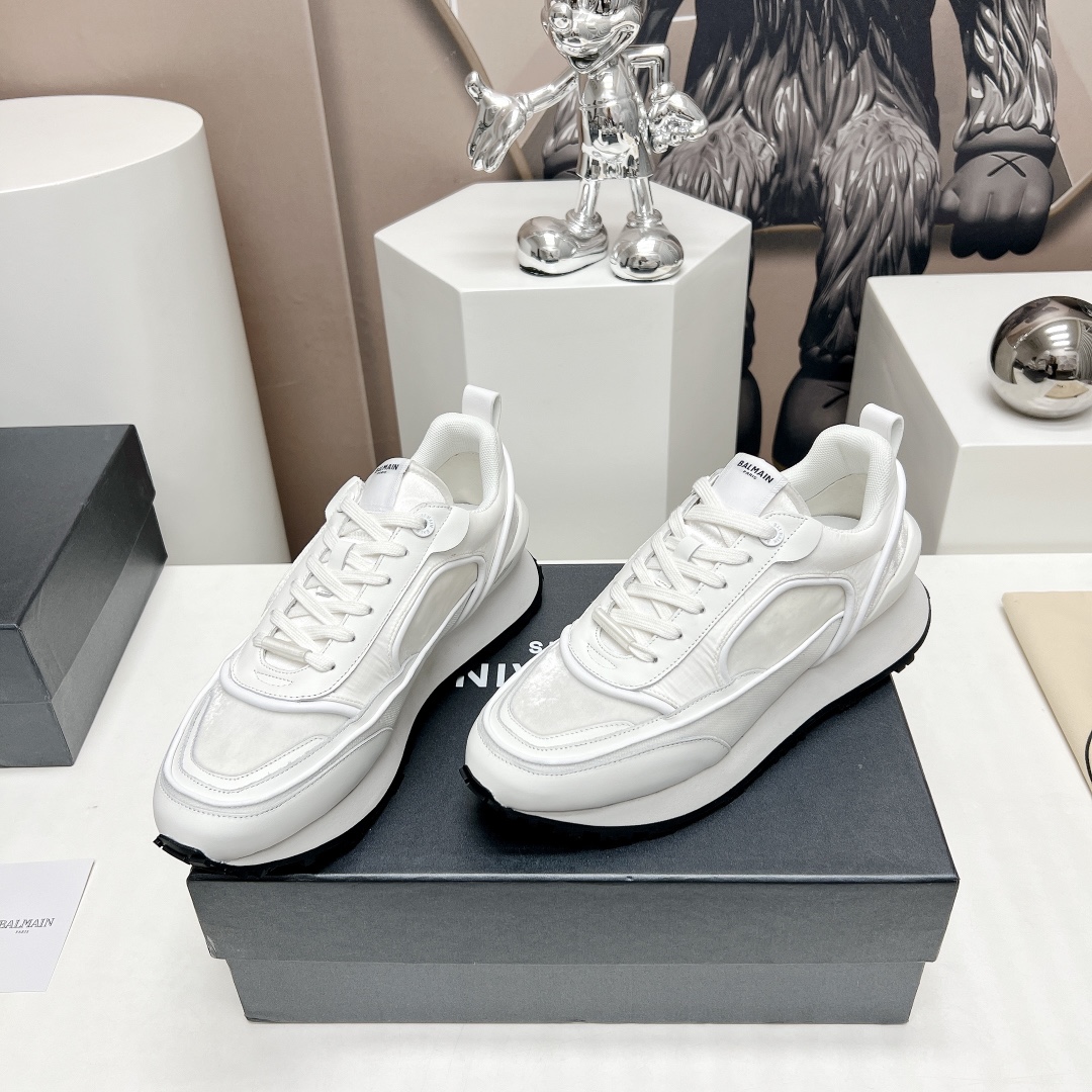 Men’s One-Size Colored Sports Shoes: Summer Leisure Series with Customized Design - 图片 3