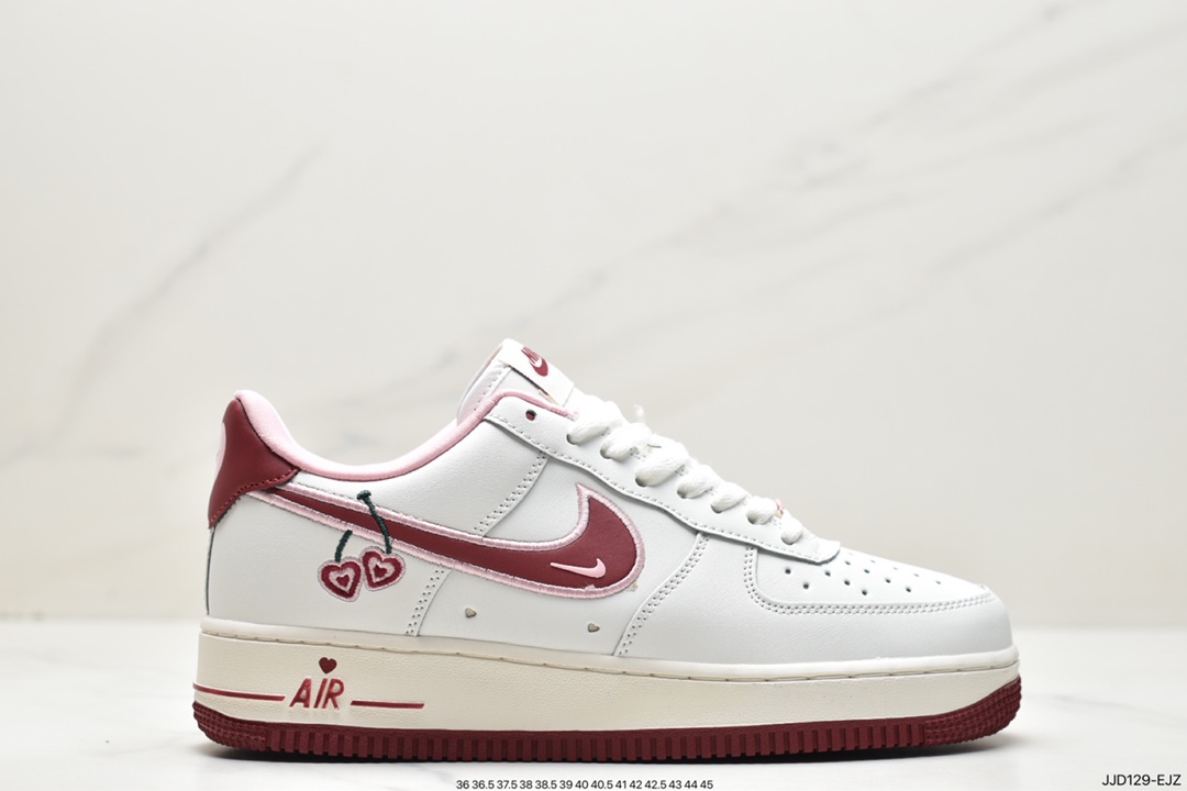 Nike Air Force 1 Low '07 PRM 40周年 米色 空军一号低帮运动休闲板鞋 DQ7664-100