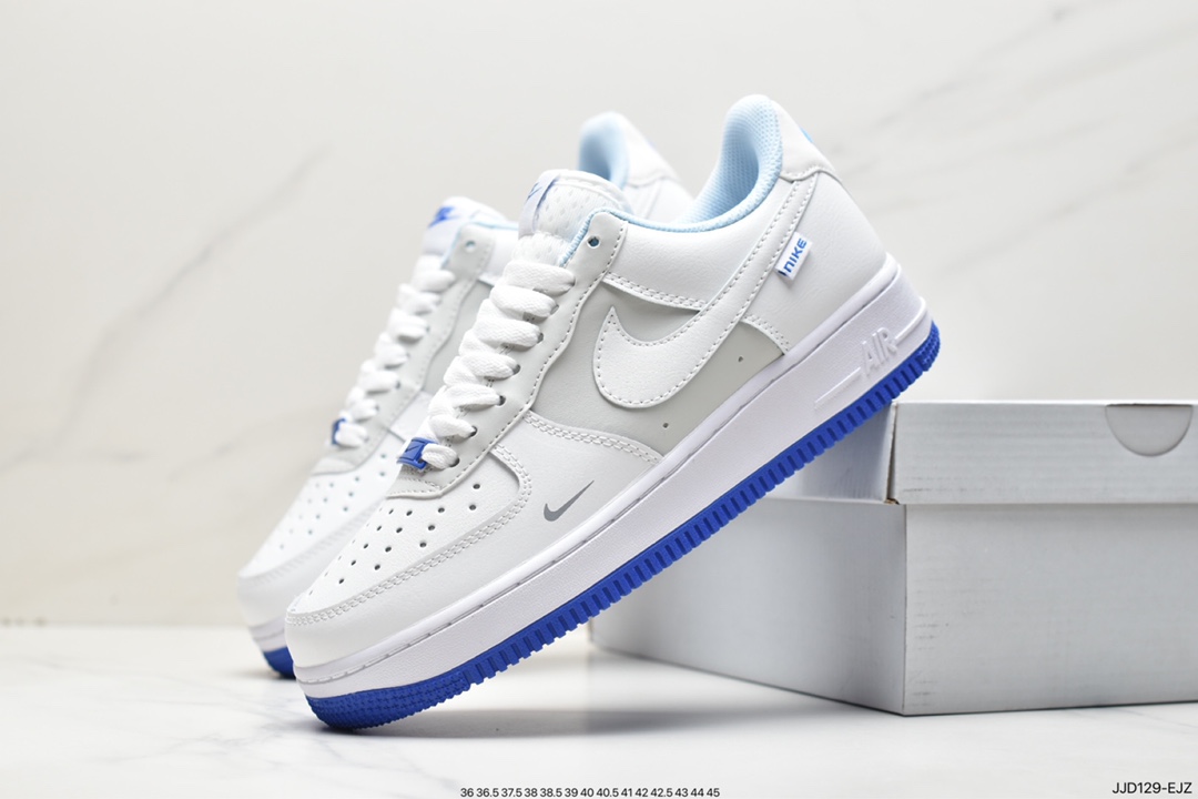 Nike Air Force 1 Low '07 PRM 40周年 米色 空军一号低帮运动休闲板鞋 DQ7664-100