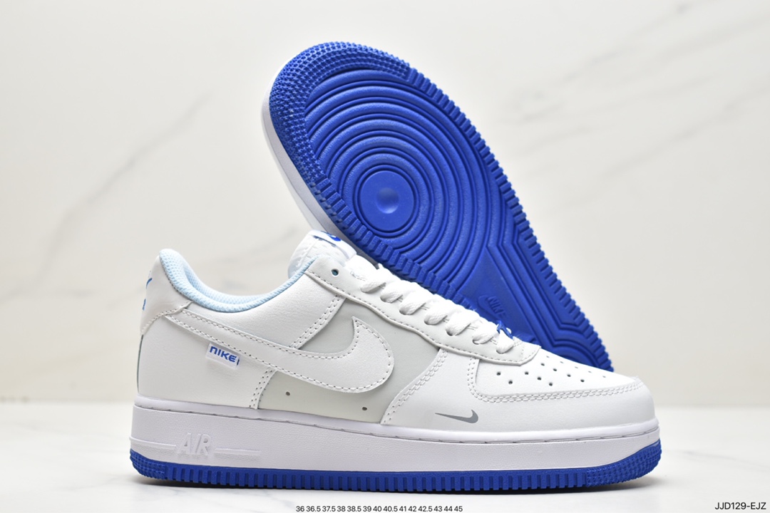 Nike Air Force 1 Low '07 PRM 40周年 米色 空军一号低帮运动休闲板鞋 DQ7664-100