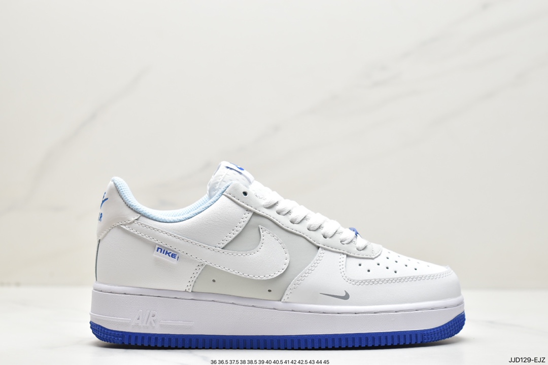 Nike Air Force 1 Low '07 PRM 40周年 米色 空军一号低帮运动休闲板鞋 DQ7664-100