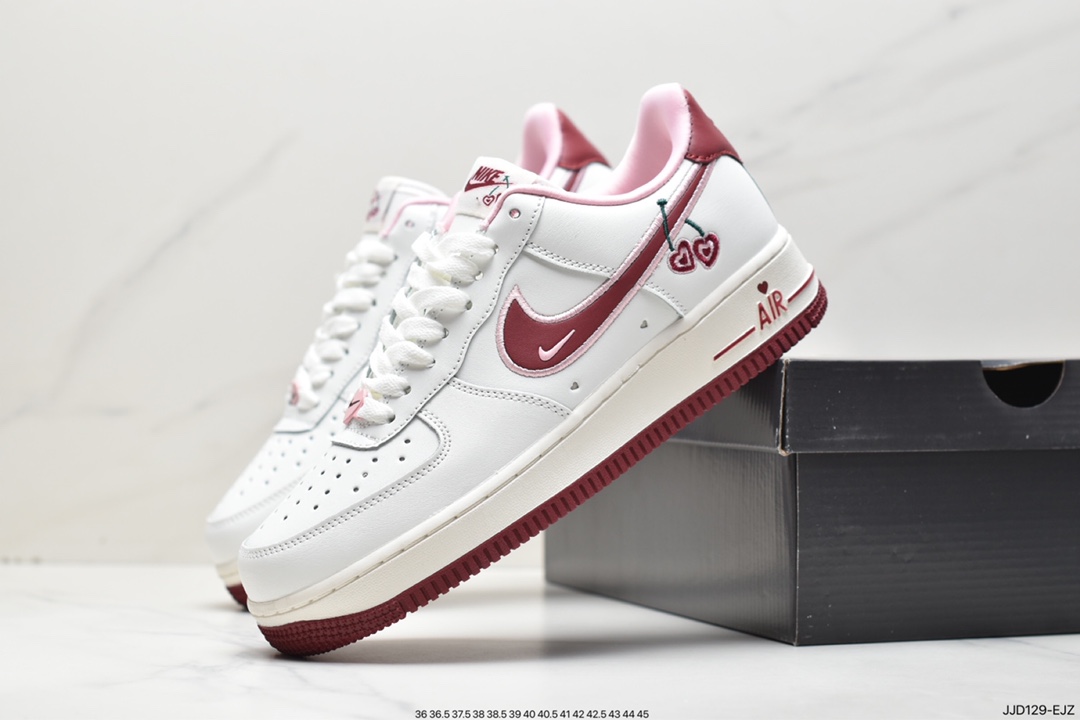 Nike Air Force 1 Low '07 PRM 40周年 米色 空军一号低帮运动休闲板鞋 DQ7664-100