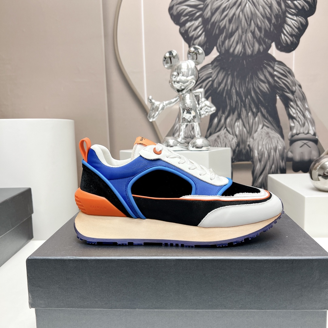 Men’s One-Size Sports Shoes: Stylish Summer Collection with Customized Features - 图片 5