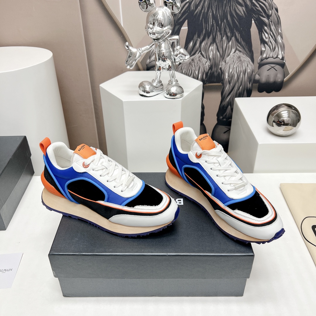 Men’s One-Size Sports Shoes: Stylish Summer Collection with Customized Features - 图片 2