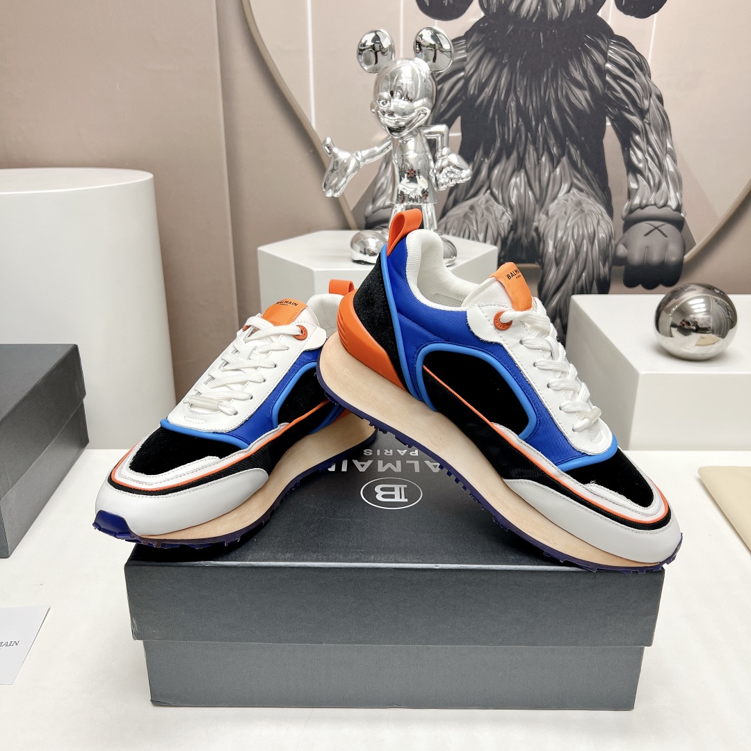 Men’s One-Size Sports Shoes: Stylish Summer Collection with Customized Features - 图片 4