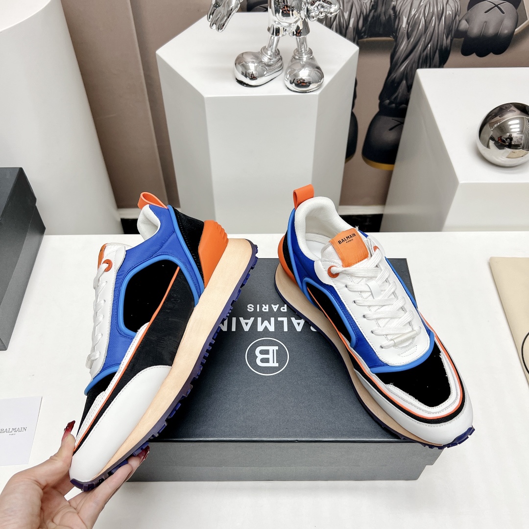 Men’s One-Size Sports Shoes: Stylish Summer Collection with Customized Features - 图片 7