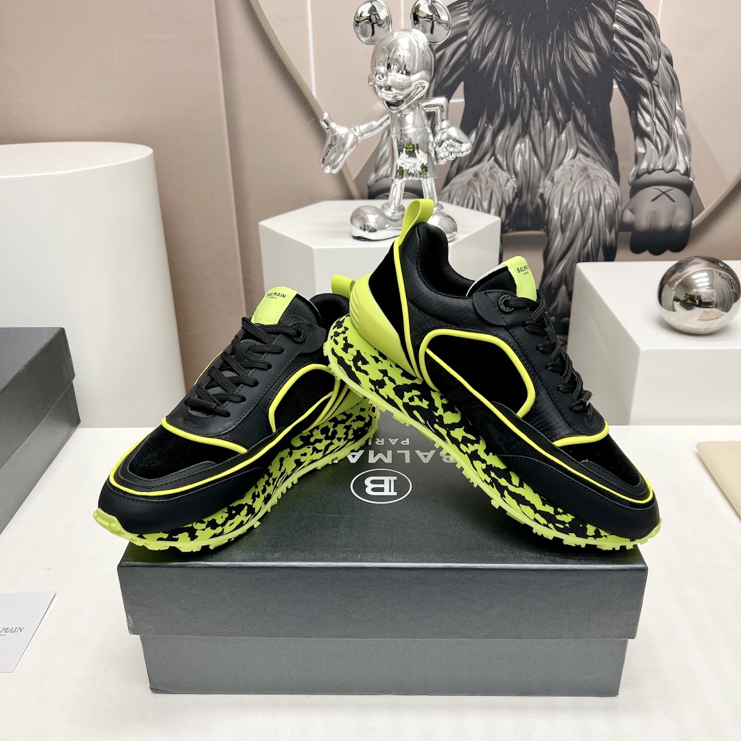 Men’s One-Size Colored Sports Shoes: Comfortable and Stylish Leisure Series - 图片 4