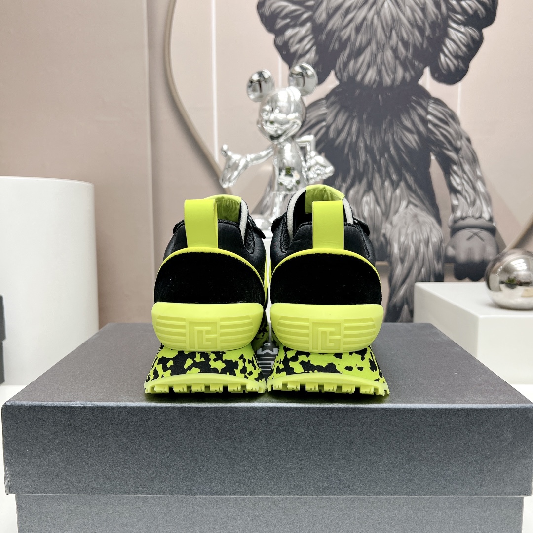 Men’s One-Size Colored Sports Shoes: Comfortable and Stylish Leisure Series - 图片 8