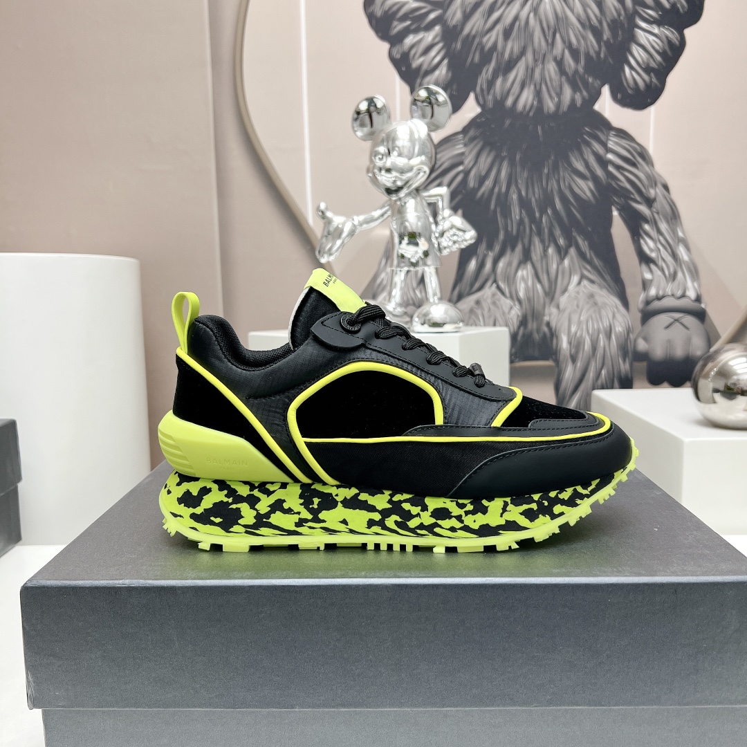 Men’s One-Size Colored Sports Shoes: Comfortable and Stylish Leisure Series - 图片 5