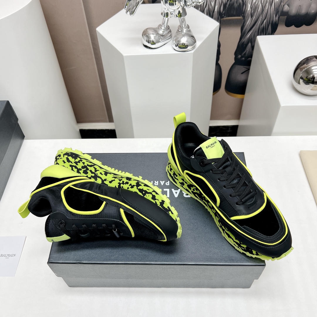 Men’s One-Size Colored Sports Shoes: Comfortable and Stylish Leisure Series - 图片 6