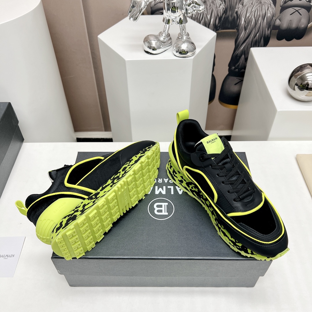 Men’s One-Size Colored Sports Shoes: Comfortable and Stylish Leisure Series - 图片 9