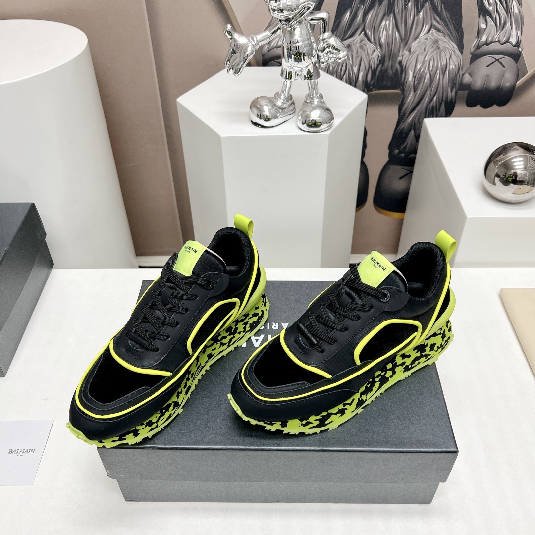 Men’s One-Size Colored Sports Shoes: Comfortable and Stylish Leisure Series - 图片 3