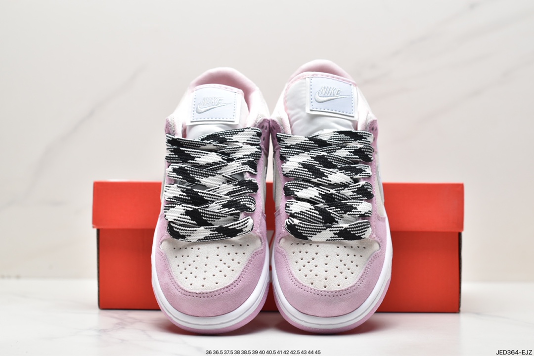 Nike SB Dunk Low SE”Pink/Grey/Light Blue”扣篮系列低帮DV3054-600